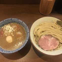 海老つけ麺(味噌)
