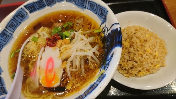「ランチBセット」@台湾ケンさん 豊田市駅前本店の写真