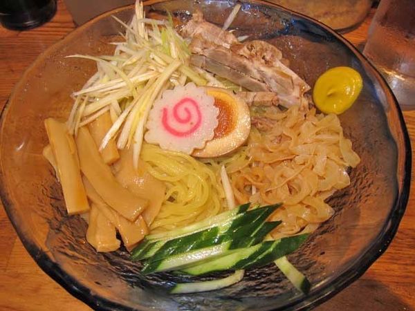 「冷やしそば並　700円」@麺勇軒の写真