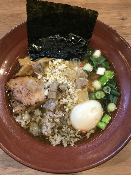 「極−Kiwami−正油SOBA」@麺家 Shumen Doushiの写真