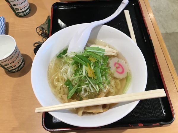 「とりしお ¥800」@らーめん さのや 東北自動車道下り佐野SA店の写真