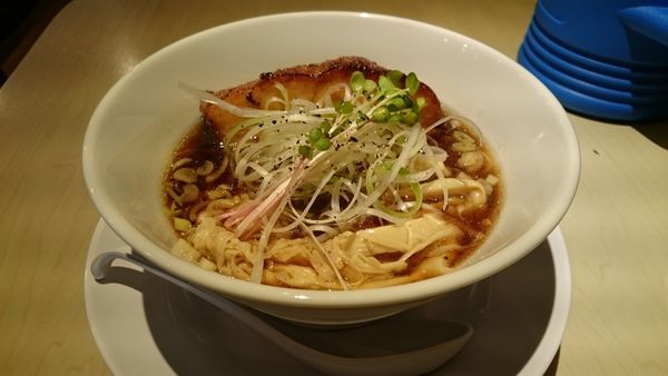 「熟成中華そば(バラ肉)」@河内の中華そば 醤の写真