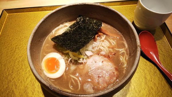 「煮干そば」@麺屋 音の写真