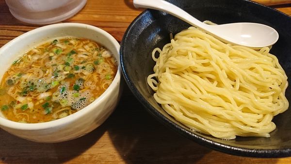 「つけ麺(750円)」@鶏の穴の写真