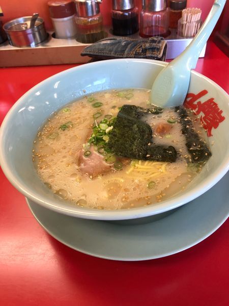 「朝ラーメン450円」@山岡家 越谷レイクタウン店の写真