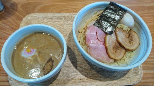 「特製濃厚魚介豚骨つけ麺」@Good Day Ramen 千夏8の写真