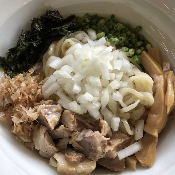 「まぜそば（追い飯付き）」@麺屋 咲の写真