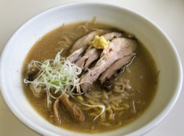 「味噌ラーメン」@眞麺 穂高の写真