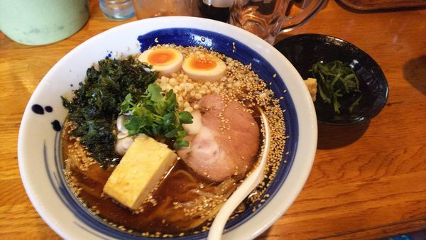 「冷やしラーメン」@麺屋 鶏口の写真