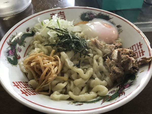 「油そば 700円」@中華そば 太平楽 六丁の目店の写真