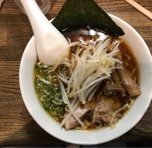 「ラーメン ¥700」@小田原ラーメン 郁 秦野店の写真