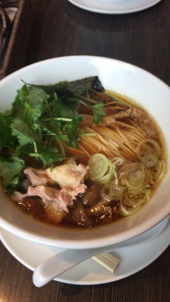 「稲庭中華そば 醤油」@たなつものSHOKUDOUの写真