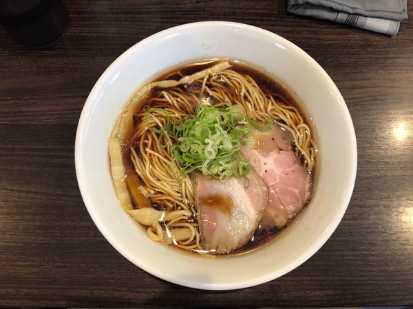 「醤油ラーメン」@かしわぎの写真