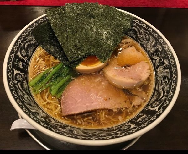 「中村屋らーめん醤油 ¥950」@中村屋の写真