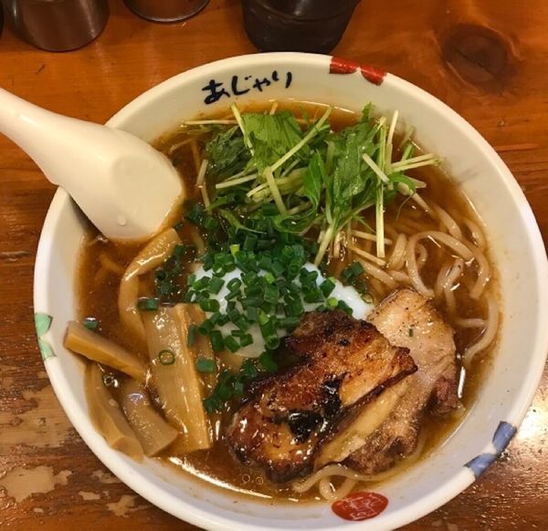 「冷やし味噌ラーメン ¥830」@麺や 阿闍梨の写真