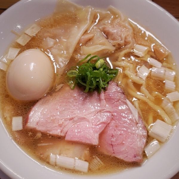 「特製中華そば（醤油）」@土浦麺処 龍乃舞の写真