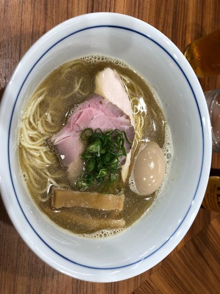 「味玉中華そば  替玉」@中華そば 西川の写真