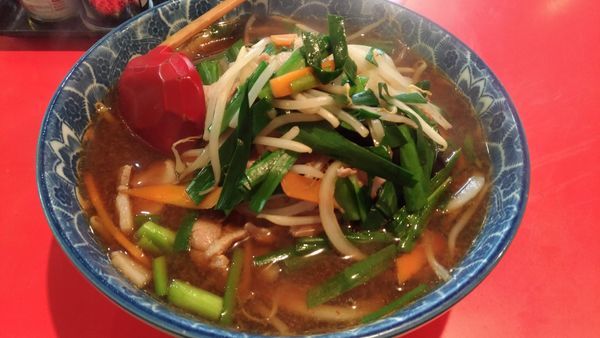 「肉ニララーメン」@中華宝香の写真
