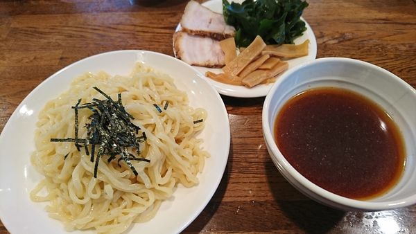 「つけめん(150g)700円」@丸信ラーメン 駅前店の写真