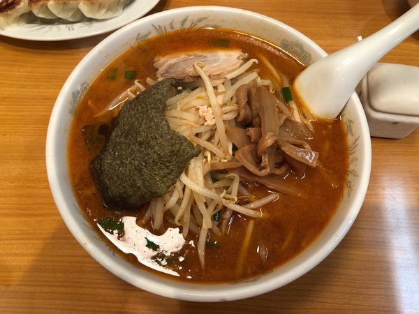 「仙台うま辛味噌ラーメン」@萬来 春日部店の写真