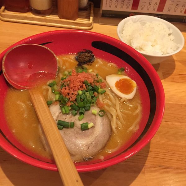 「えびみそ」@えびそば一幻 新宿店の写真