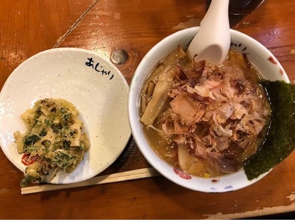 「阿闍梨一番だしラーメン ¥930」@麺や 阿闍梨の写真