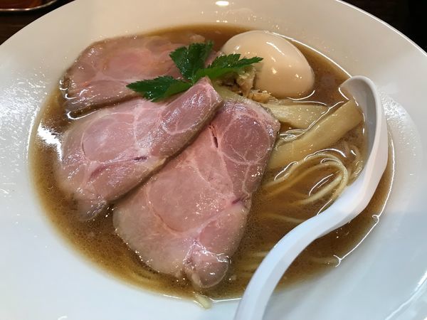 「【限定】真鯛の鮮魚だし 醤油  大盛  950円」@だし廊 -DASHIRO-の写真