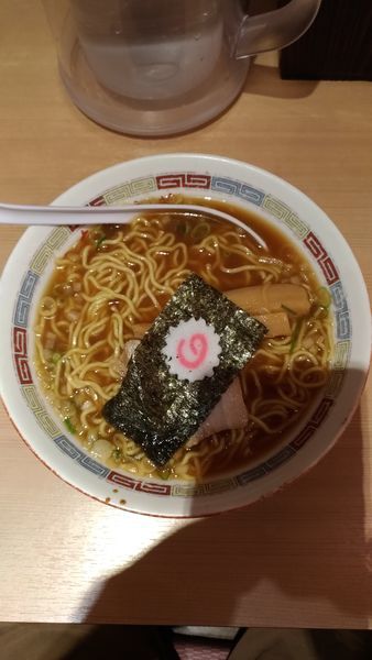 「ラーメン 780円」@どさん子ラーメン 八重洲店の写真