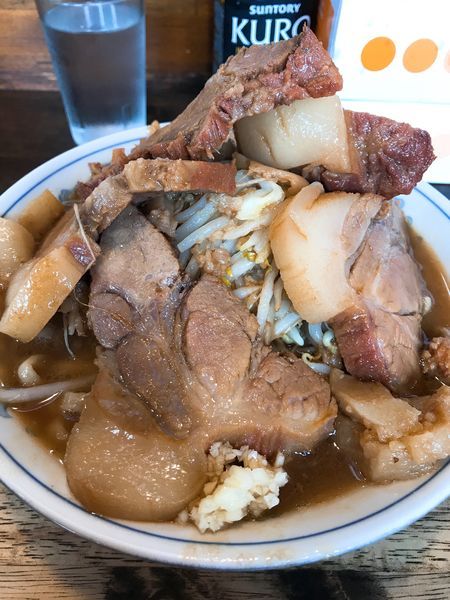 「ラーメン＋豚増し」@らーめん梵’s BONES北浦和本店の写真