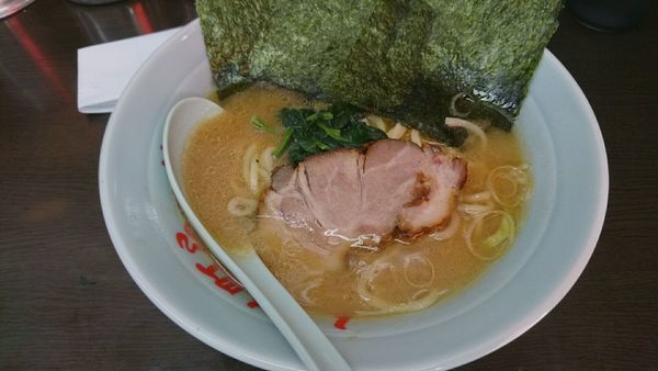 「らーめん_500円」@人形町らーめん いなせの写真