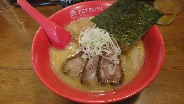 「味噌らーめん_800円」@らーめん てつや 東京高円寺店の写真