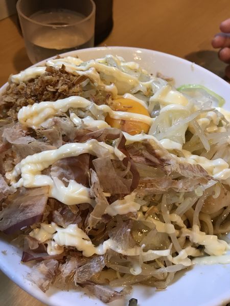 「小　汁なし」@豚星。の写真