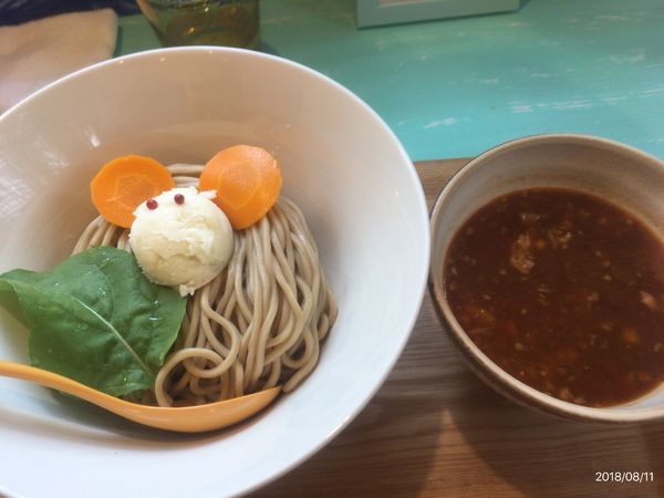「ビーフつけ麺(並)」@ビーフラーメン&つけ麺 シゲジンの写真