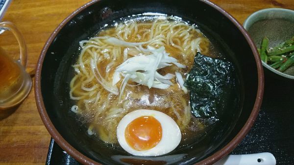 「燻製醤油ラーメン_850円」@燻製居酒屋 きょうの写真