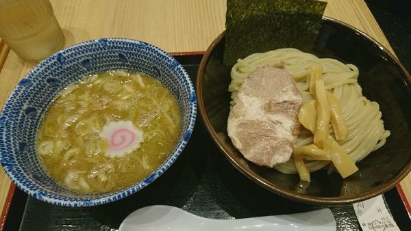 「つけめん（小）」@舎鈴 赤坂インターシティAIR店の写真