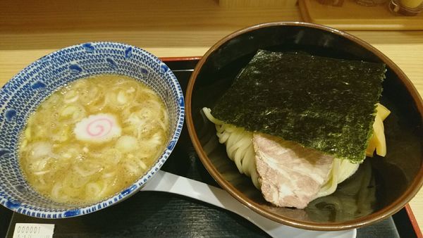 「つけ麺_630円」@舎鈴 赤坂インターシティAIR店の写真