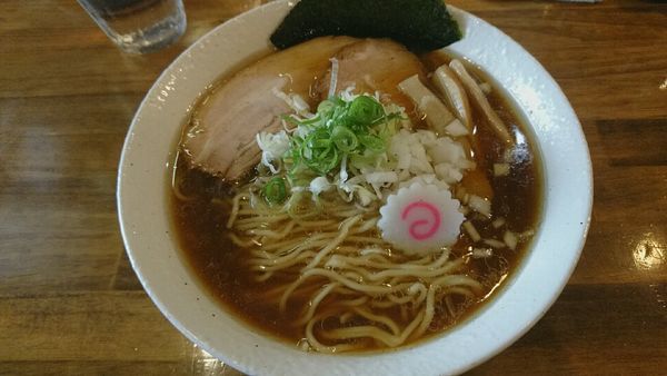 「煮干しそば_800円」@BASSOの写真