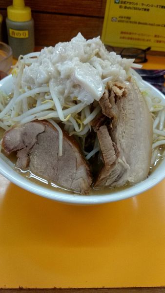 「ラーメン（６５０円）」@ラーメンエース 八王子店の写真