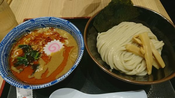 「担々つけめん小_730」@舎鈴 赤坂インターシティAIR店の写真