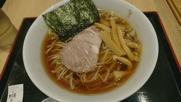 「中華そば_490円」@舎鈴 赤坂インターシティAIR店の写真