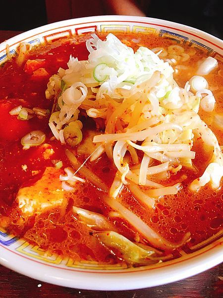 「デビルメン」@らーめん 田中家の写真