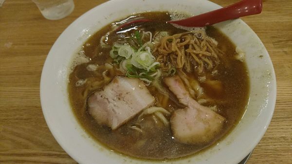 「喜多方らーめん（煮干）820円」@麺や 七彩 八丁堀店の写真