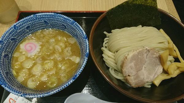 「つけ麺 小盛_630円」@舎鈴 赤坂インターシティAIR店の写真