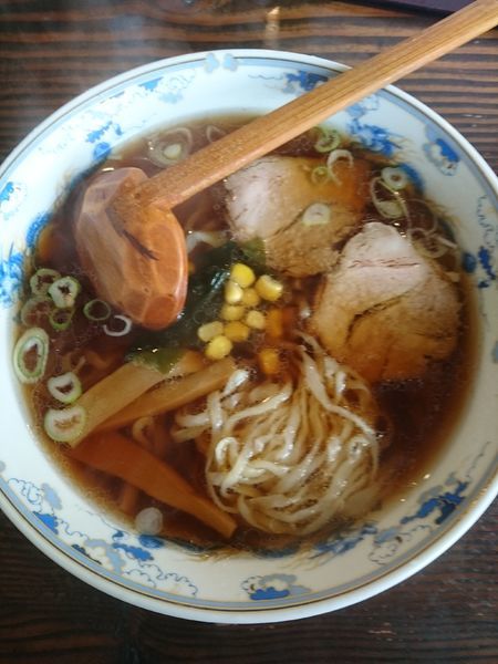 「ラーメン 550円」@南天の写真