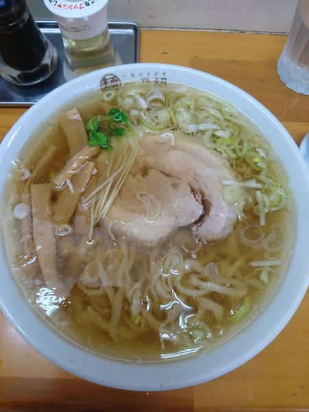 「らーめん 580円」@一乃胡の写真