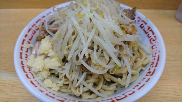「冷まし」@ラーメン二郎 環七新新代田店の写真