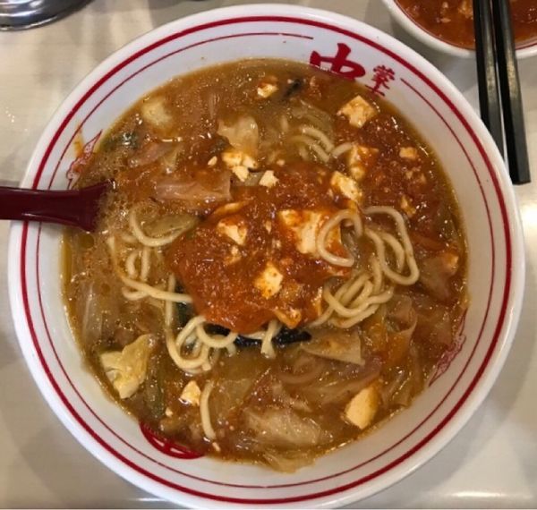 「蒙古タンメン ¥800」@蒙古タンメン 中本 町田店の写真