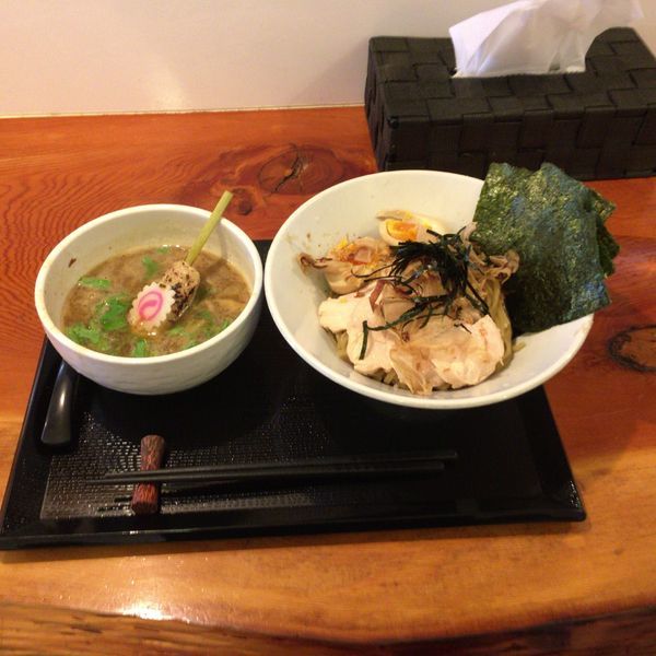「特製濃厚つけ麺」@鶏そば 七星の写真