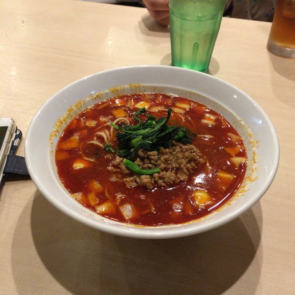 「勝浦タンタンメン」@ラーメン たかし屋 千葉駅前店の写真