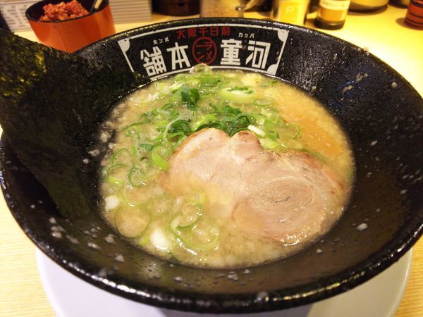 「河童ラーメン750円」@河童ラーメン本舗 工場店の写真